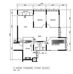 Blk 31 Bedok South Avenue 2 (Bedok), HDB 5 Rooms #462751151